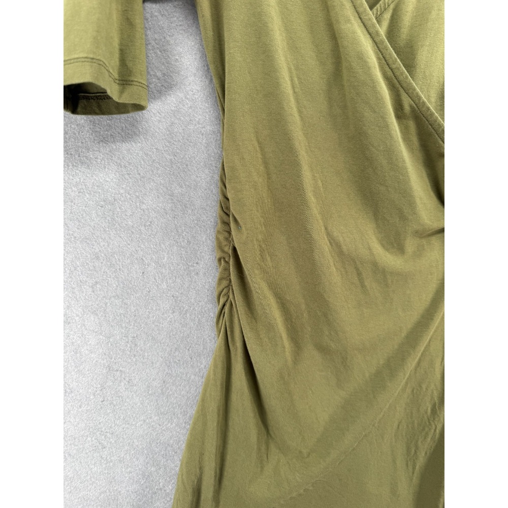 Synergy Organic Clothing Olive Long Sleeve Dress - Picture 4 of 13